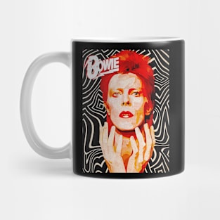 life on mars ziggy Mug